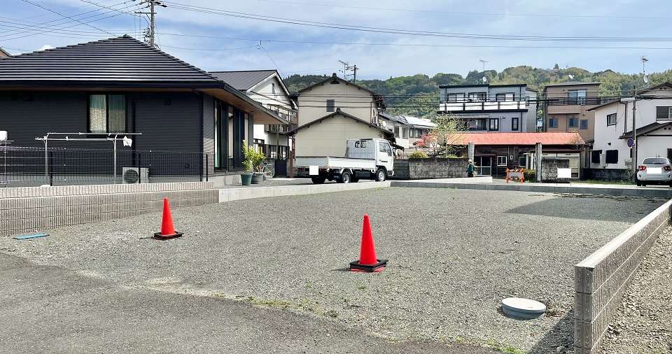 売土地 静岡市葵区新伝馬3丁目2号地