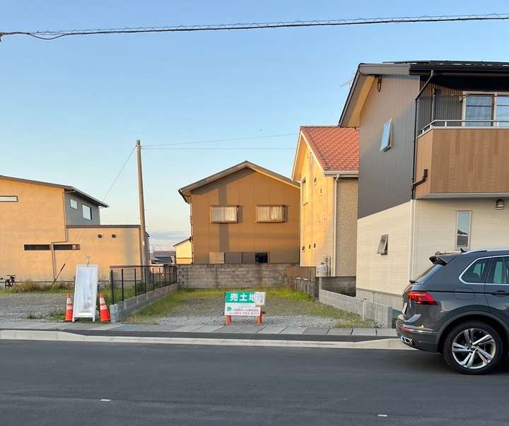 売土地 焼津市中新田(建築条件なし)